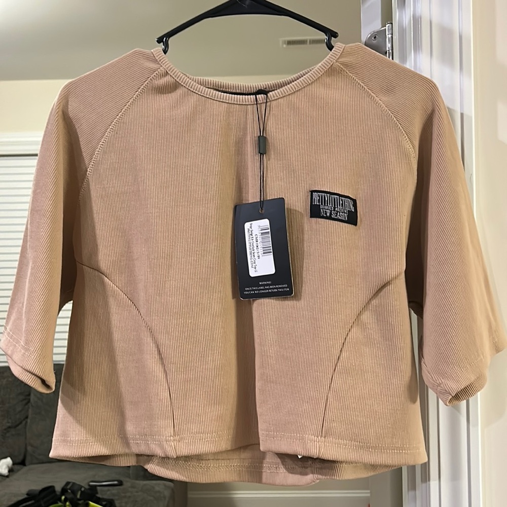 Pretty Little Thing Crop Top